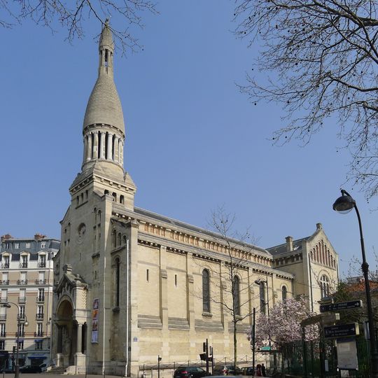 Chiesa di Notre-Dame-d'Auteuil