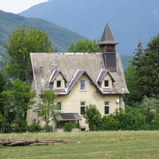 Ancien temple protestant de Saint-Alban-d'Hurtières