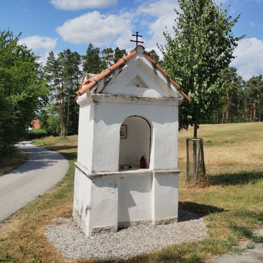 Kaplička u Milíkovic