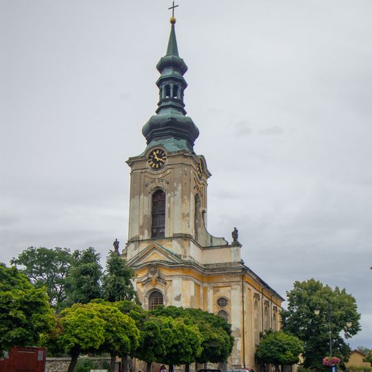 Church of Saints Peter and Paul in Varnsdorf