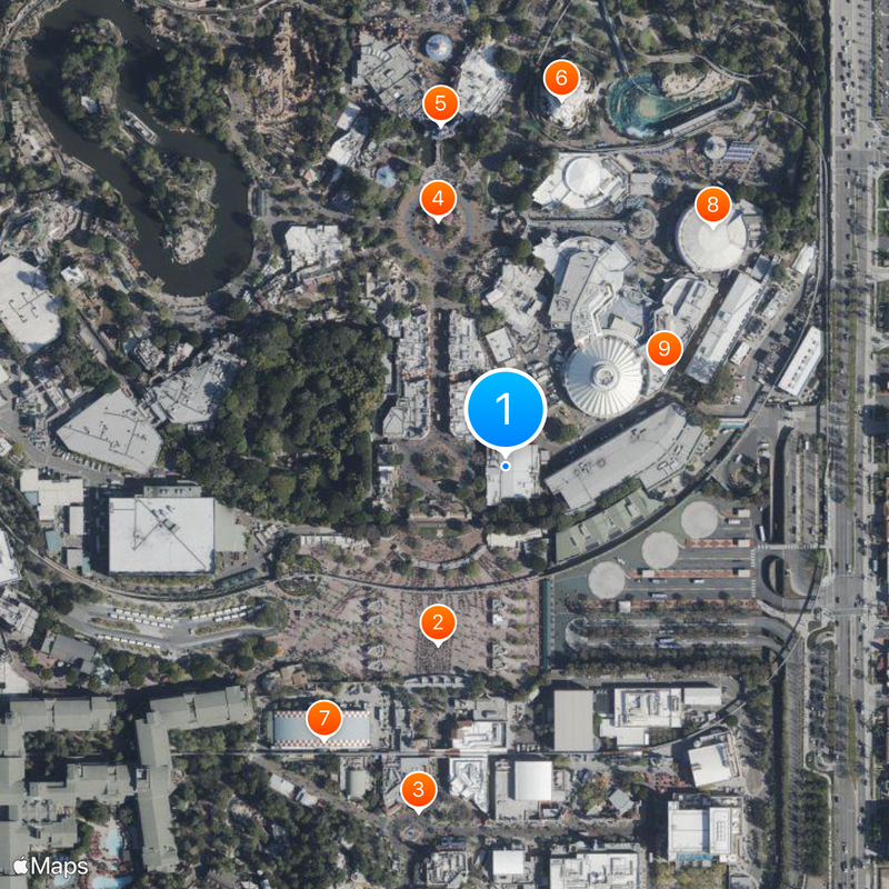 Great Moments with Mr. Lincoln Kaart