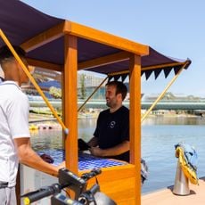 Captain Jolleys Paddle Boats