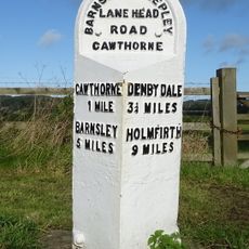 Milestone At Clough Green