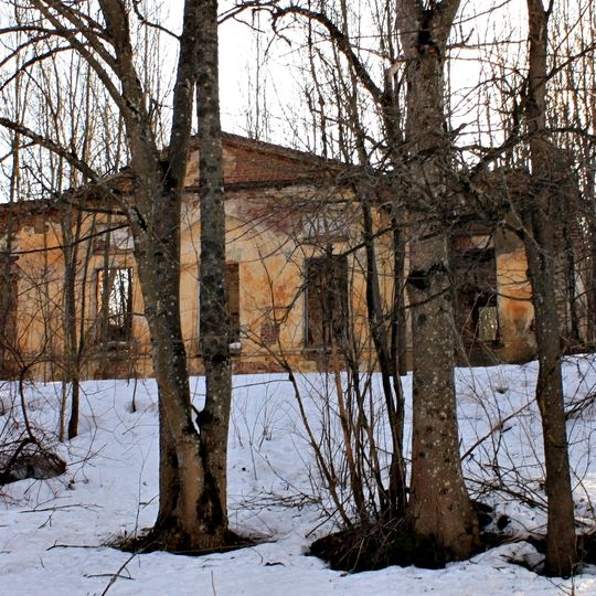 Малый гостиный флигель