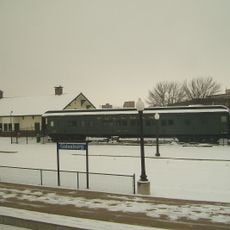 Galesburg Railroad Museum