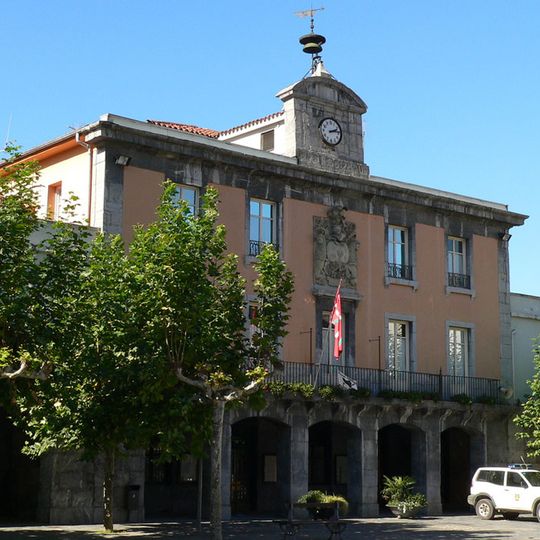 Casa consistorial de Villabona