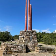 Three Sticks Monument