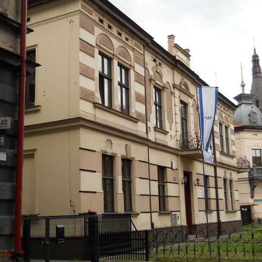 80 Batorego Street in Nowy Sącz