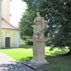 Statue of Saint John the Baptist
