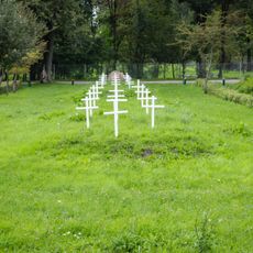 World War I cemetery in Guzów