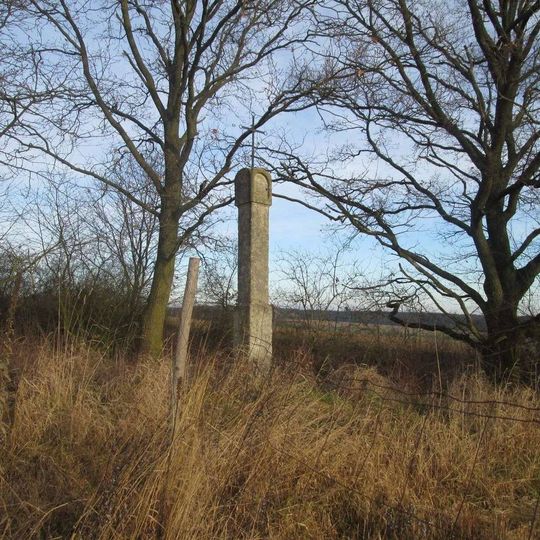 Boží muka nad Výrovem