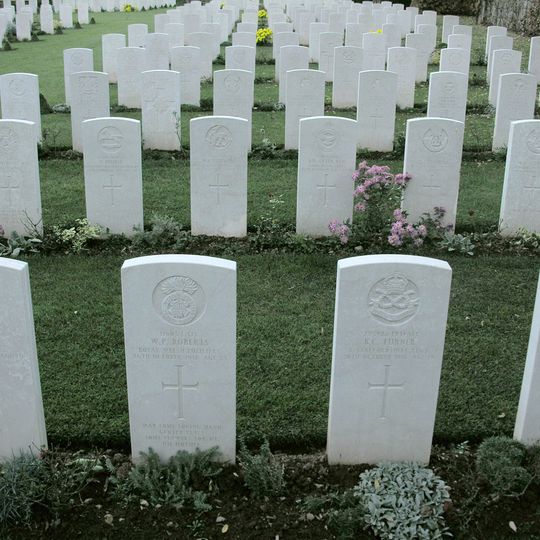 Cimitero militare britannico di Giavera