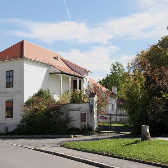 Heimatmuseum, ehem. Zollhaus