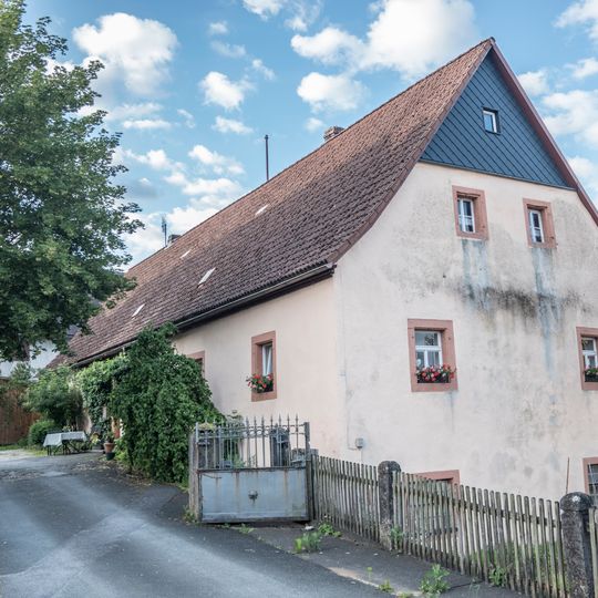 Ehemaliges Schloss, jetzt Bauernhaus