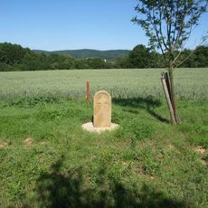 Křížový kámen jižně od Veverské Bitýška