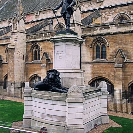 Statue d'Oliver Cromwell