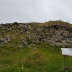 Skällvik castle ruin