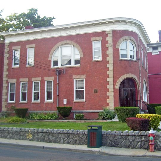 Haverstraw King's Daughters Public Library