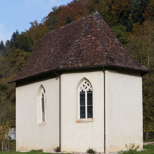 St. Joseph chapel and the economy building