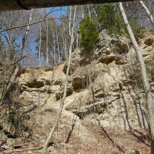 Mindelzeitliche Schotter S von Heiligkreuz