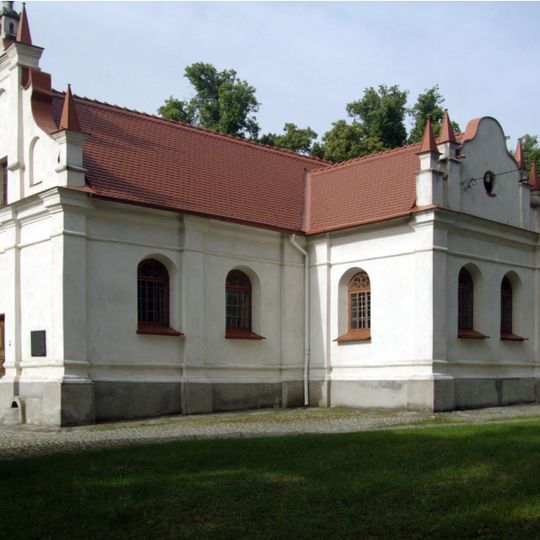 Church of the Assumption in Rusków