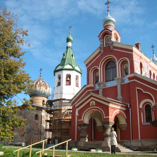 Saint John Chrysostom church, Staraya Ladoga