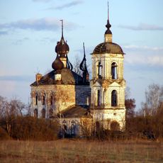 Спасская церковь (Мордовское)