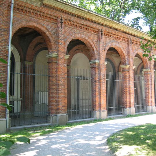 Ancien cimetière du Nord