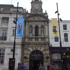 Entrance Gatehouse to Market Hall