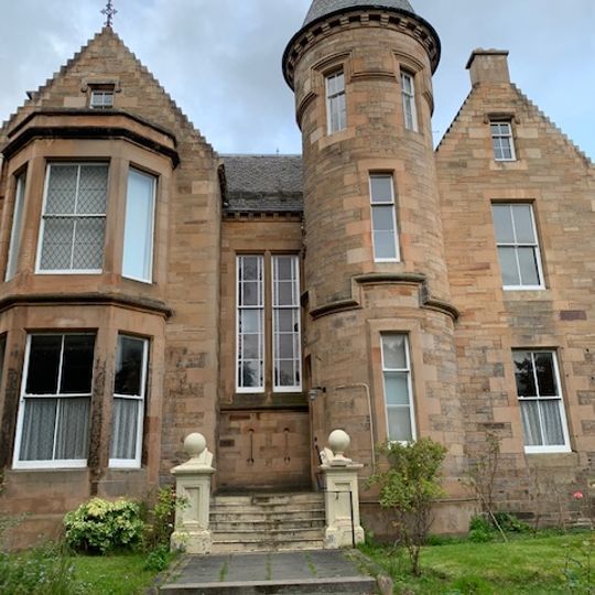 Edinburgh, 88 Strathearn Road, St Margaret's Tower