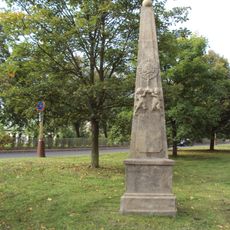 Monument of finding stolen monstrance