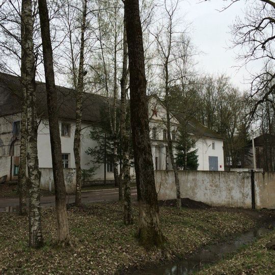 Здание гауптвахты