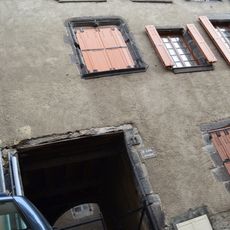 Maison, Rue du Docteur-Pierre-Balme, Montferrand