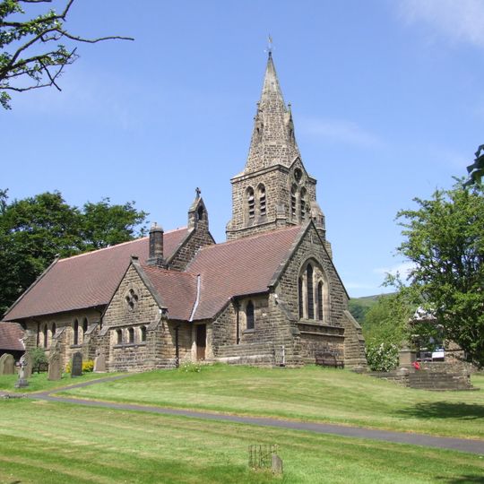 The Church of the Holy and Undivided Trinity, Edale