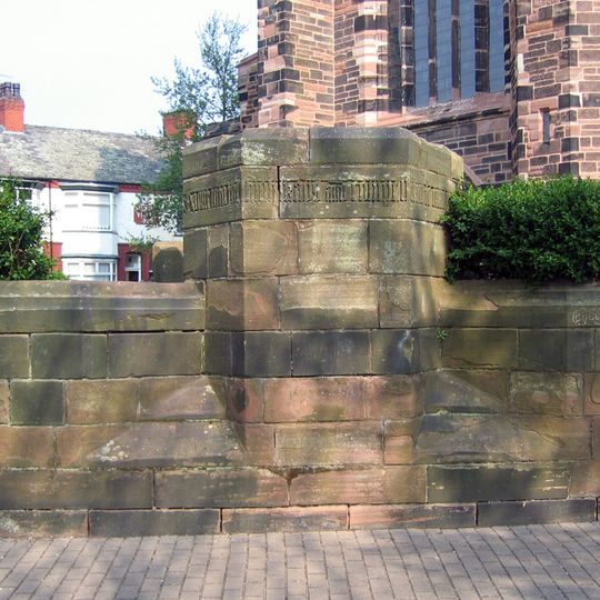 Wayside Pulpit to Church of St Mary