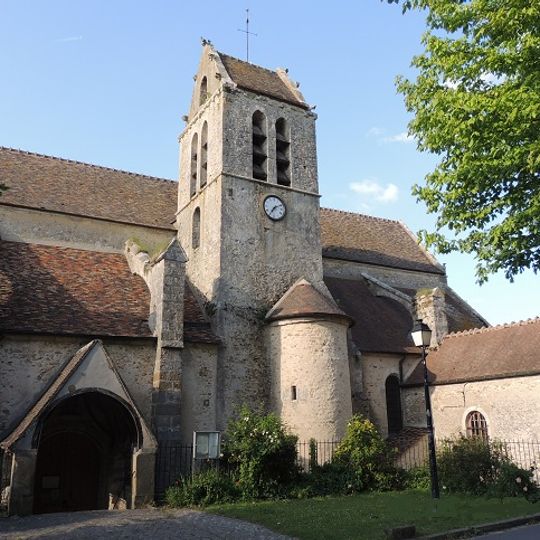 Église Saint-Aubin de Villeconin