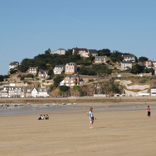 Plage du Val André