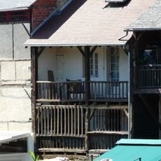 Maison, quai Merilhou