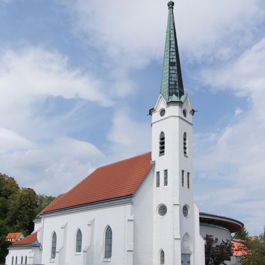 Pfarrkirche Viehofen