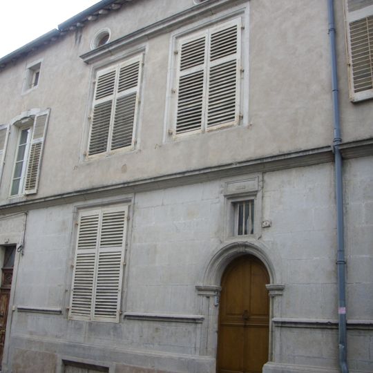 Maison, 6 rue des Moulins