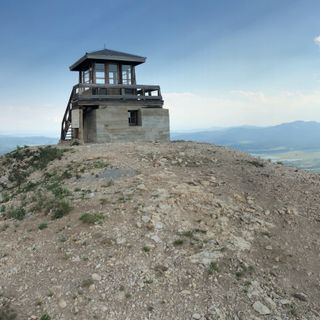 Hahns Peak Lookout