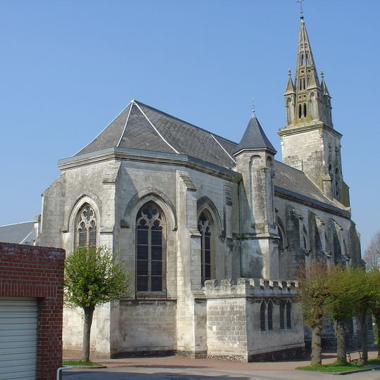 Église Saint-Riquier de Lozinghem