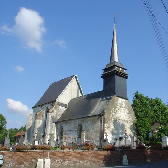 Église Saint-Vaast de Lebiez