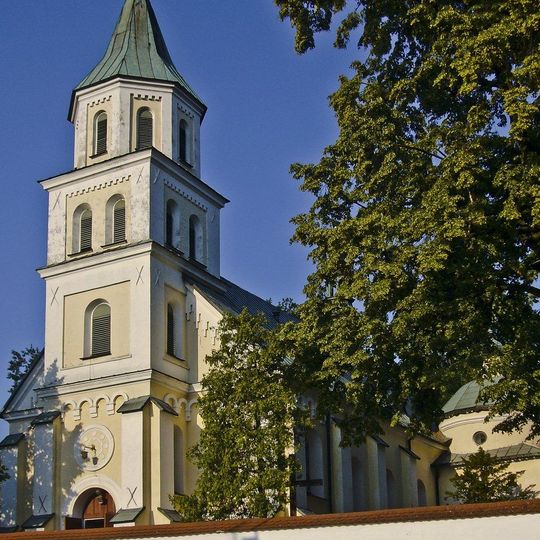 Kościół parafialny św. Jana Chrzciciela, poł. XV