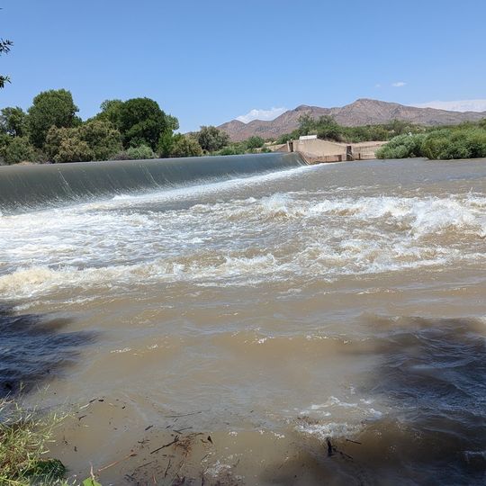 Percha Dam State Park