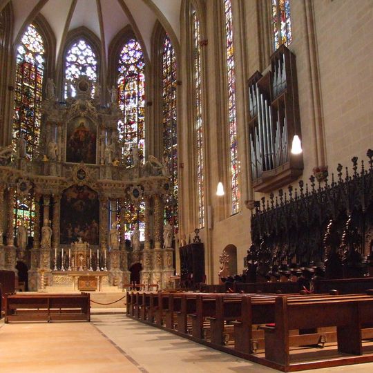 Cathédrale d'Erfurt