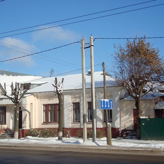 Дом Л.Е. Правдина