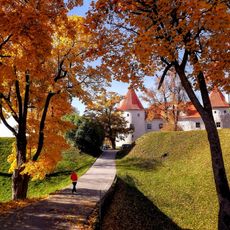 Bauska Castle and Park