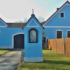 Chapel-shrine in Horní Skrýchov