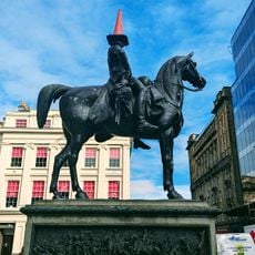 Equestrian statue of the Duke of Wellington